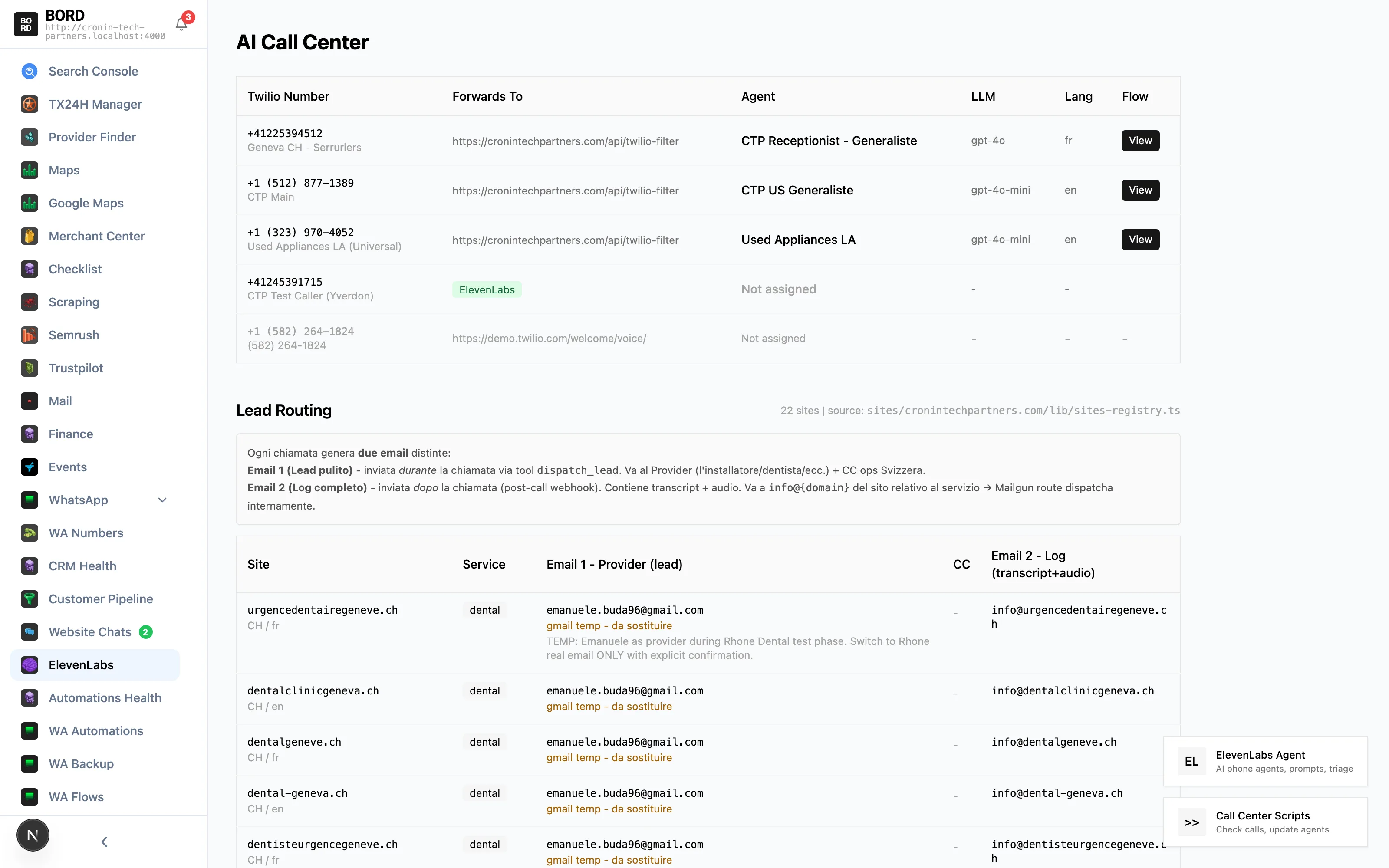 AI answers every call in 0 seconds