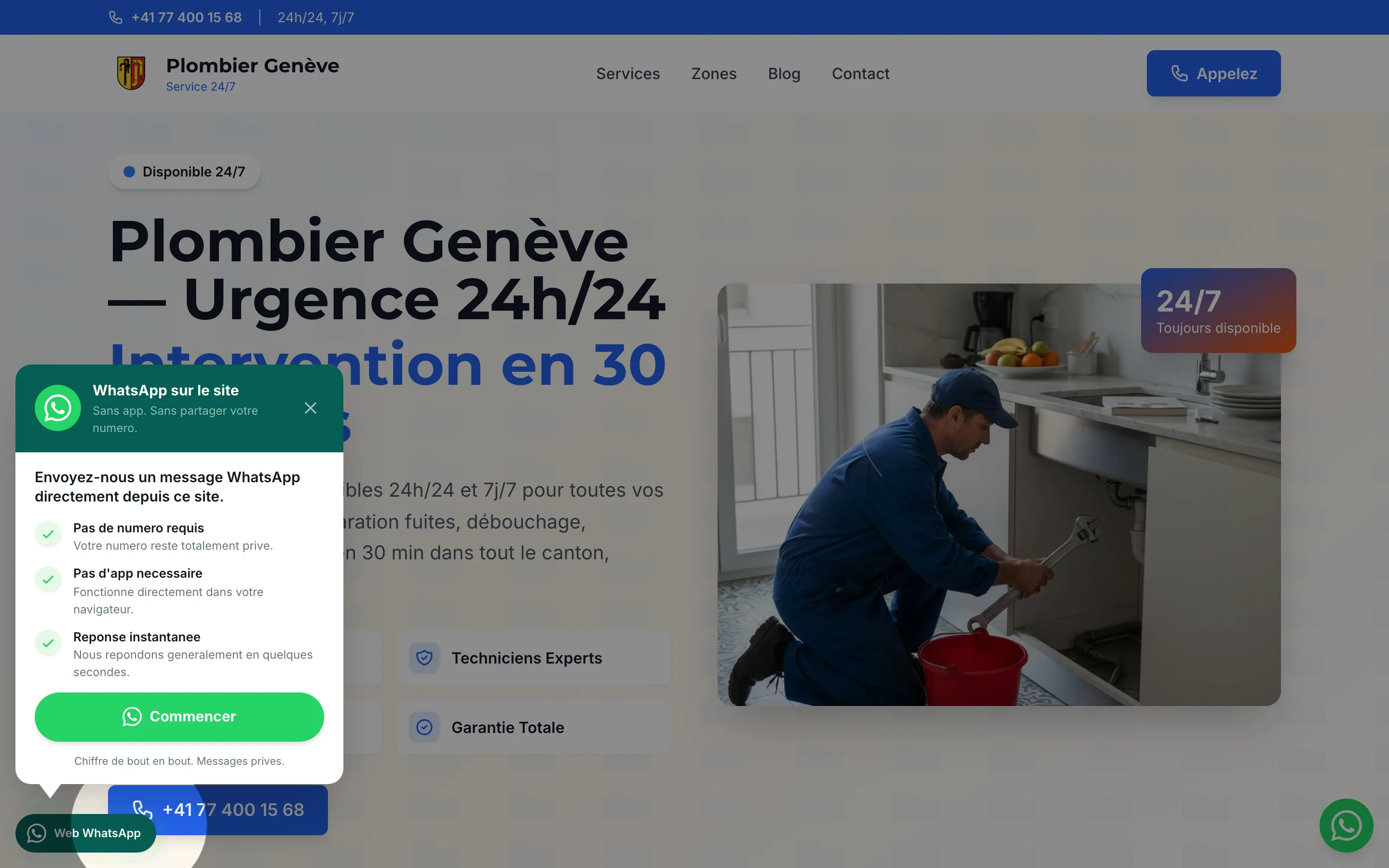 plombiersgeneve.ch
